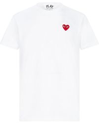 comme des garcons t shirt play