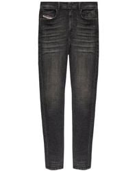 DIESEL - D-Amny Skinny Fit Denim Jeans - Lyst