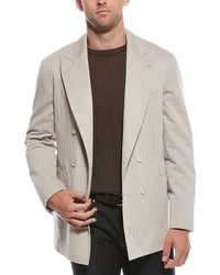 Brunello Cucinelli - Blazer Ms4667Bbd_C050 - Lyst