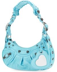 Balenciaga - Light Nappa Leather Le Cagole Xs Shoulder Bag - Lyst