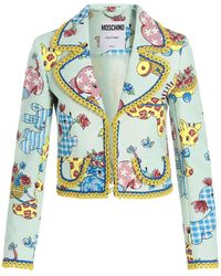 Moschino Blazers, sport coats and suit 