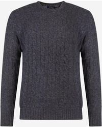 Polo Ralph Lauren - Cable-Knit Wool And Cashmere Sweater - Lyst