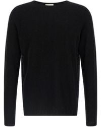 Ma'ry'ya - Cotton-Blend Spongy Knit Sweater - Lyst