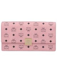 MCM - Wallets Polyurethane - Lyst