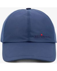 Kiton - Nylon Hat With Embroidered Logo On The Front - Lyst