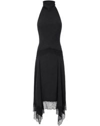 ANDAMANE - Abito Halter Pizzo - Lyst