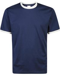 Eleventy - Crew-Neck T-Shirt - Lyst