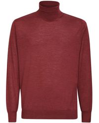 Colombo - Silk And Cashmere Sweater - Lyst