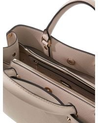 Guess - Guess Structured Polyurethane Shoulder Bag - Lyst