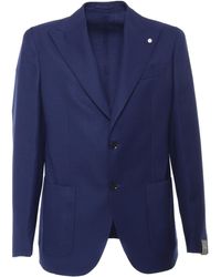 L.B.M. 1911 - Single Breasted Blazer - Lyst