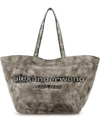Alexander Wang - Light Leather Small Punch Shopping Bag - Lyst