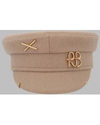 Ruslan Baginskiy - Hat Baker Boy Wool Polyamide - Lyst