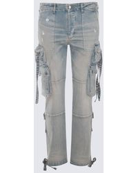 Amiri - Cotton Jeans - Lyst