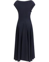 Alaïa - Dress Wool Shaping Fleece - Lyst
