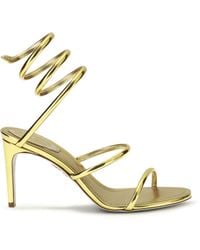 Rene Caovilla - Metallic Cleo Sandals - Lyst