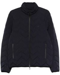 Emporio Armani - Nylon Down Jacket - Lyst