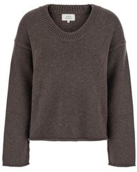 Loulou de Saison - U-Neck Sweater Derry Lds Cashmere Tops - Lyst
