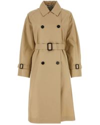 Weekend by Maxmara - Canasta Reversible Trench Coat - Lyst