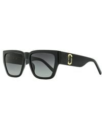 Marc Jacobs - Square Logo Polarized Sunglasses 646-S 08Awj 57Mm Plastic (Injected) - Lyst