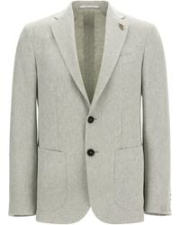 Pal Zileri - Brera Blazer Linen - Lyst