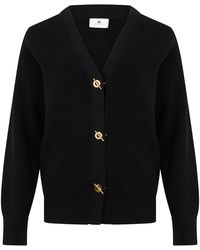 Elisabetta Franchi - Knitted Cardigan Viscose Cardigans - Lyst
