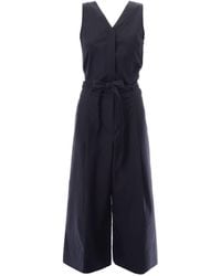 Max Mara - Sleeveless Jumpsuit - Lyst
