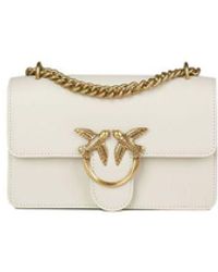 Pinko - Crossbody Bag-Ivory Cow Leather Crossbody-Bags - Lyst