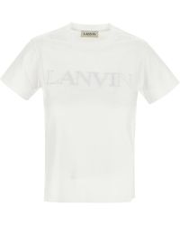 Lanvin - Tee T-Shirt - Lyst