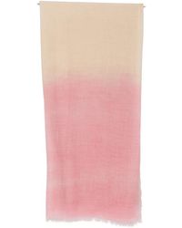 D'Aniello - Fringed Ombré-Effect Scarf - Lyst