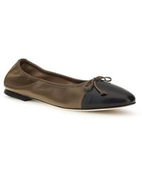 Dear Frances - Ballerina Shoes Gala Suede Calf Leather - Lyst