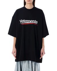 Vetements - Campaign Logo T-Shirt - Lyst