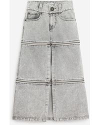 VAQUERA - Zipper Skirt Skirt - Lyst
