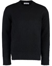 Off-White c/o Virgil Abloh - Mohair Blend Sweater Mohair; Polyamide; Wool Sweatshirts - Lyst