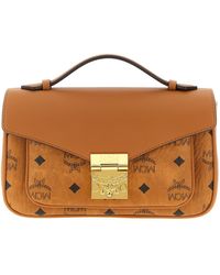 MCM - 'Tracy' Medium Shoulder Bag - Lyst