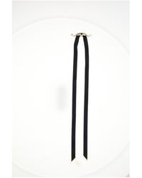 Dior - Choker Arabesque- Polyester Necklaces - Lyst