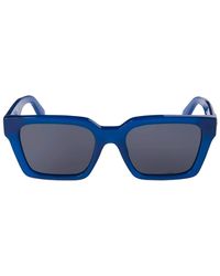 Off-White c/o Virgil Abloh - Square Frame Sunglasses - Lyst