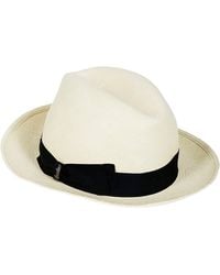 Borsalino - Federico Panama Quito Medium Brim - Lyst
