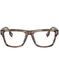 Burberry - Burberry Be23874098 Tortoiseshell Acetate Eyeglasses - Lyst