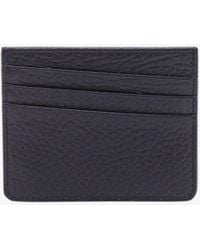 Maison Margiela - Leather Stitched Profile Wallets - Lyst