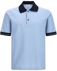Ferragamo - Short-Sleeve Polo - Lyst