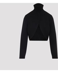 Alaïa - Alaïa Cut-Out Pullover - Lyst