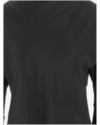 Pinko - Blouse Blatz Acetate And Silk Shirt - Lyst
