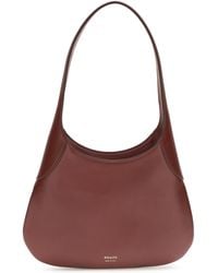 KHAITE - Small Joan Hobo Shoulder Bag Calf Leather Bos Taurus - Lyst