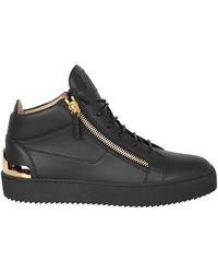 giuseppe zanotti high top sneakers