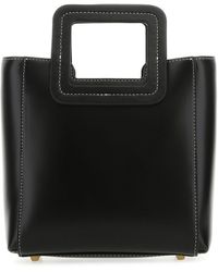 STAUD - Leather Mini Shirley Shopping Bag - Lyst