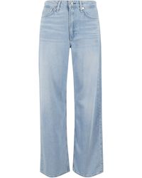 Rag & Bone - Logan Featherweight Logan Mid Rise - Lyst