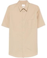 A.P.C. - Neutrals Shirts - Lyst