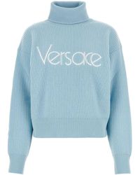 Versace - Knitwear - Lyst
