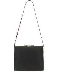 Bally - Nylon "Code" Shoulder Bag - Lyst