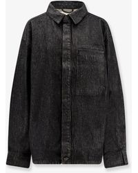 Entire studios - Herculean Denim Shirt-Jacket Cotton - Lyst